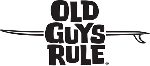 OLD GUYS RULE SHAKA CAT' T-SHIRT